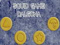 თამაშის Squid game Dalgona