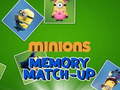 თამაშის Minions Memory Match Up