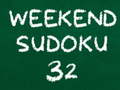 თამაშის Weekend Sudoku 32