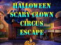 თამაშის Halloween Scary Clown Circus Escape