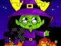 თამაშის Midnight Halloween Jigsaw