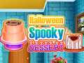 თამაშის Halloween Spooky Dessert
