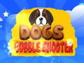 თამაშის Bubble shooter dogs