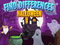 თამაშის Find Differences Halloween