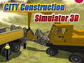 თამაშის City Construction Simulator Master 3D