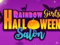 თამაშის Rainbow Girls Halloween Salon