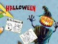 თამაშის Hallowen Coloring Book