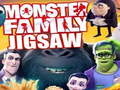 თამაშის Monster Family Jigsaw 