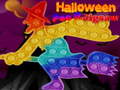 თამაშის Halloween Pop It Jigsaw