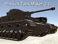 თამაშის Physics Tanks maker 3.1