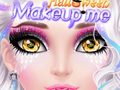 თამაშის Halloween Makeup Me