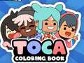 თამაშის Toca Coloring Book