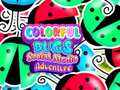 თამაშის Colorful Bugs Social Media Adventure