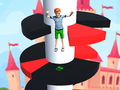 თამაშის Royal Helix Jump 3D
