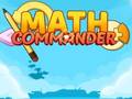 თამაშის Math Commander