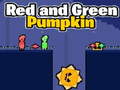 თამაშის Red and Green Pumpkin