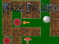 თამაშის Maze Balance