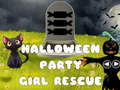 თამაშის Halloween Party Girl Rescue