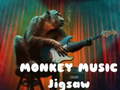 თამაშის Monkey Music Jigsaw