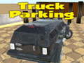 თამაშის Truck Parking 