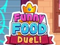 თამაშის Funny Food Duel