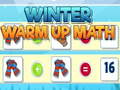თამაშის Winter Warm Up Math