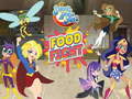 თამაშის DC Super Hero Girls Food Fight 