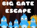 თამაშის Big Gate Escape