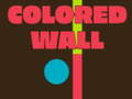 თამაშის Colored Wall 