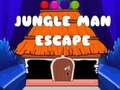 თამაშის Jungle man escape