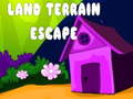 თამაშის Land Terrain Escape