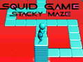 თამაშის Squid Game Stacky Maze