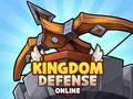 თამაშის Kingdom Defense Online