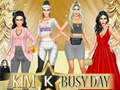 თამაშის Kim K Busy Day