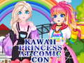 თამაშის Kawaii Princess At Comic