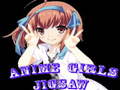 თამაშის Anime Girls Jigsaw
