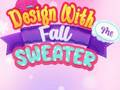თამაშის Design With Me Fall Sweater
