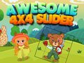 თამაშის Awesome 4x4 Slider
