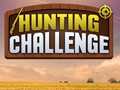 თამაშის Hunting Challenge