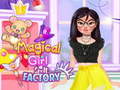 თამაშის Magical Girl Spell Factory