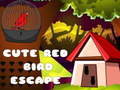 თამაშის Cute Red Bird Escape