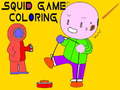 თამაშის Squid Game Coloring 
