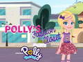 თამაშის Polly Pocket Polly's Fashion Closet