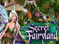თამაშის Secret Fairyland