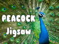 თამაშის Peacock Jigsaw