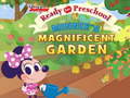 თამაშის Ready For Preschool Minnie's Magnificent Garden
