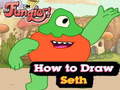 თამაშის The Fungies How to Draw Seth