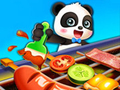 თამაშის Little Panda's Food Cooking