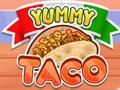 თამაშის Yummy Taco