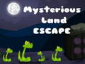 თამაშის Mysterious Land Escape
